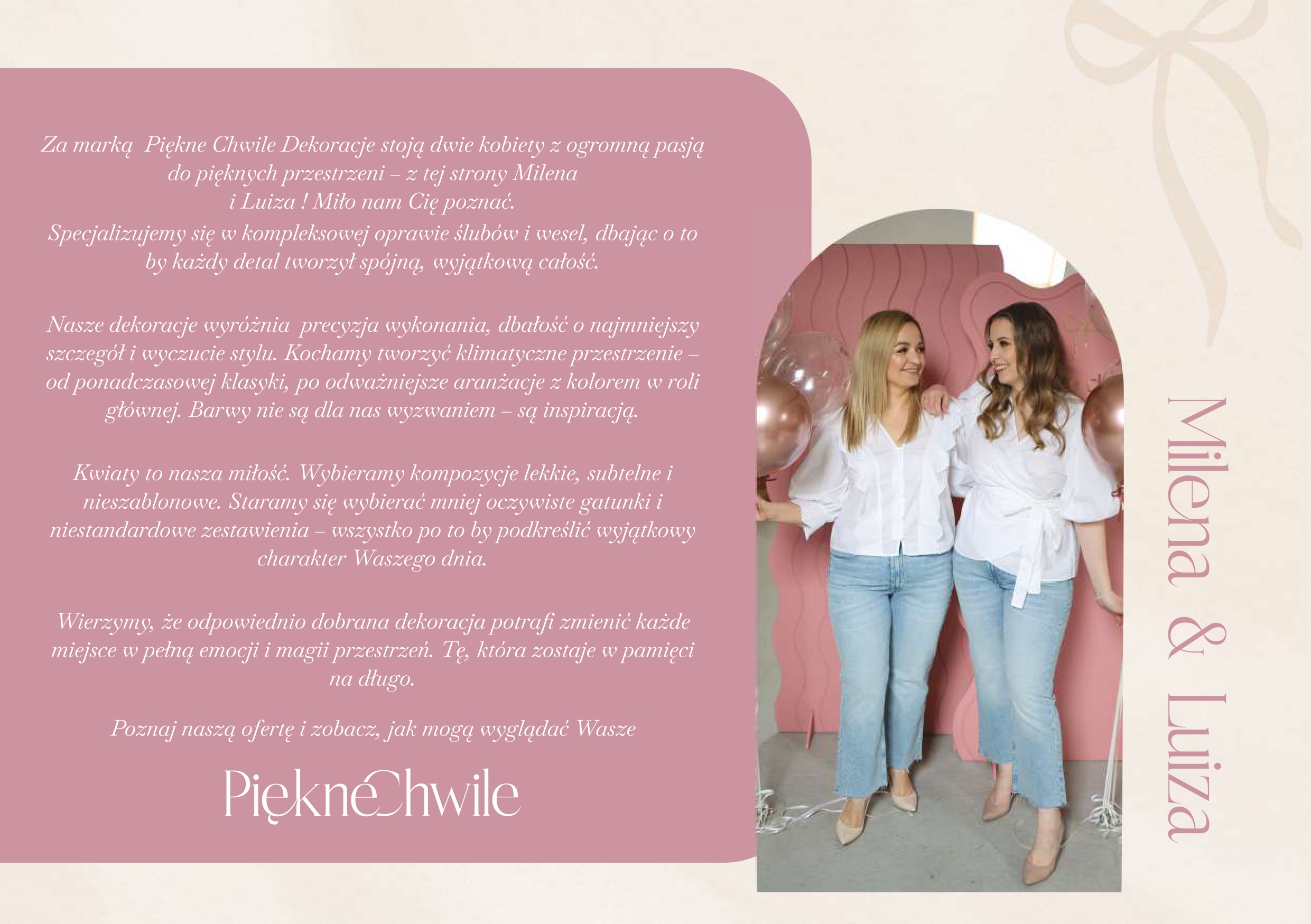 Piękne Chwile Dekoracje